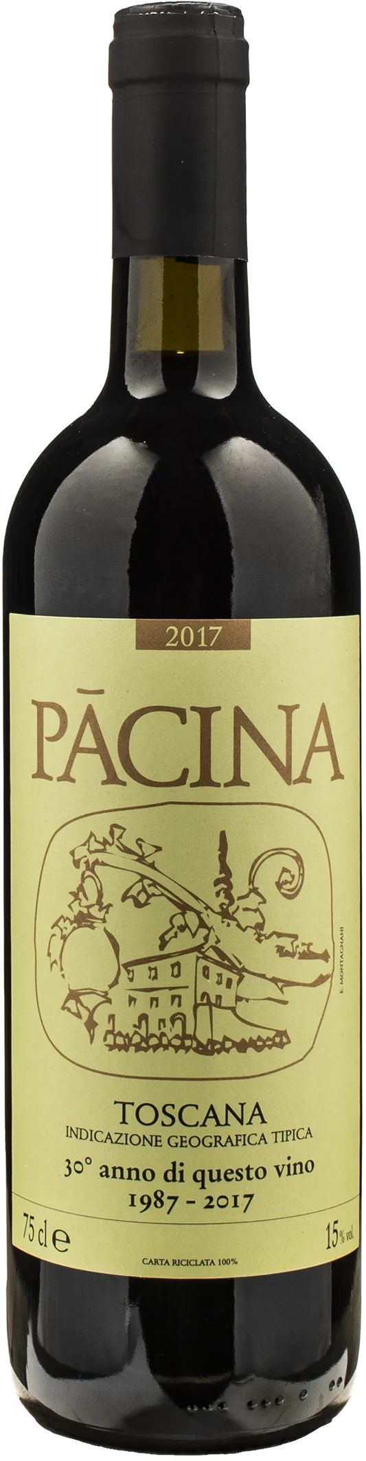 Pacina Toscana 30 Anni di questo vino 2017