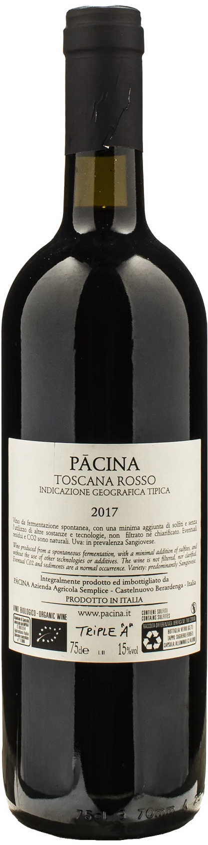 Pacina Toscana 30 Anni di questo vino 2017