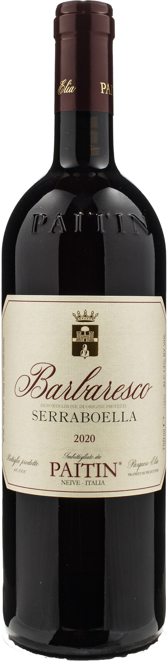 Paitin Barbaresco Serraboella 2020
