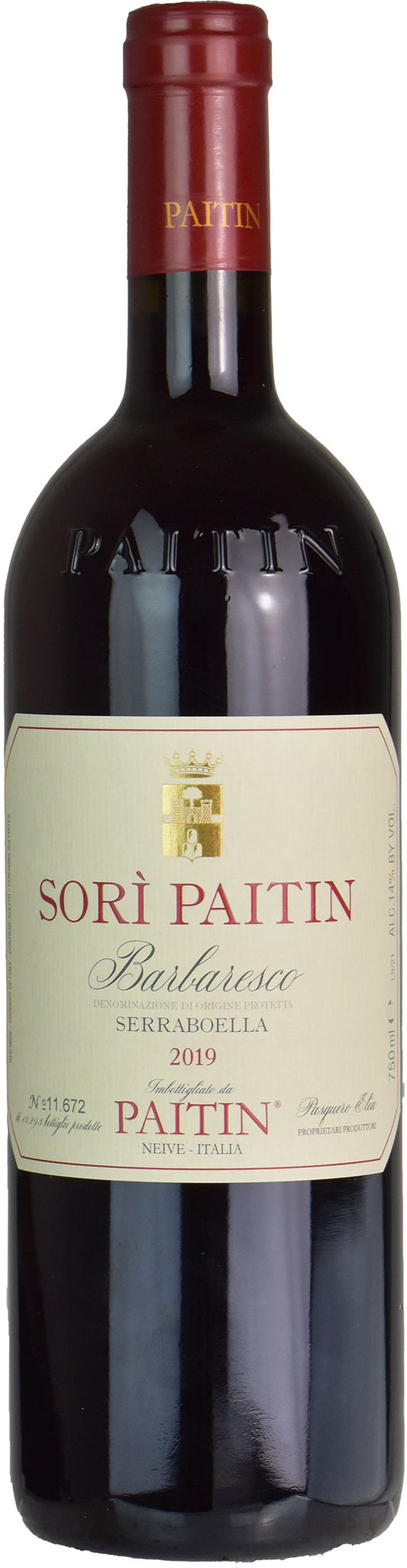 Paitin Barbaresco SORI' Paitin Serraboella 2019