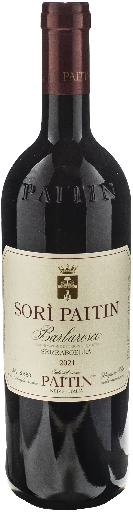 Paitin Barbaresco SORI Paitin Serraboella 2021