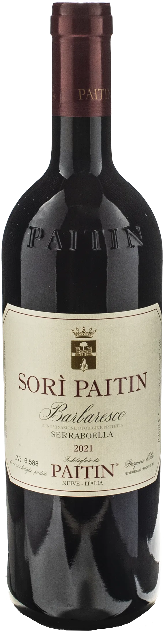 Paitin Barbaresco SORI' Paitin Serraboella 2021