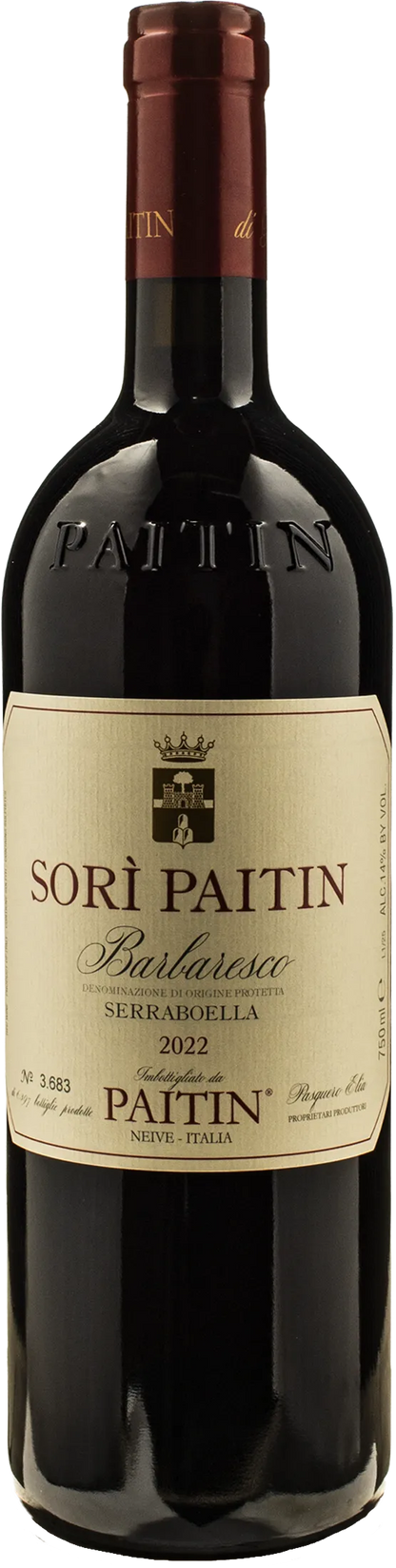 Paitin Barbaresco Sori Paitin Serraboella 2022