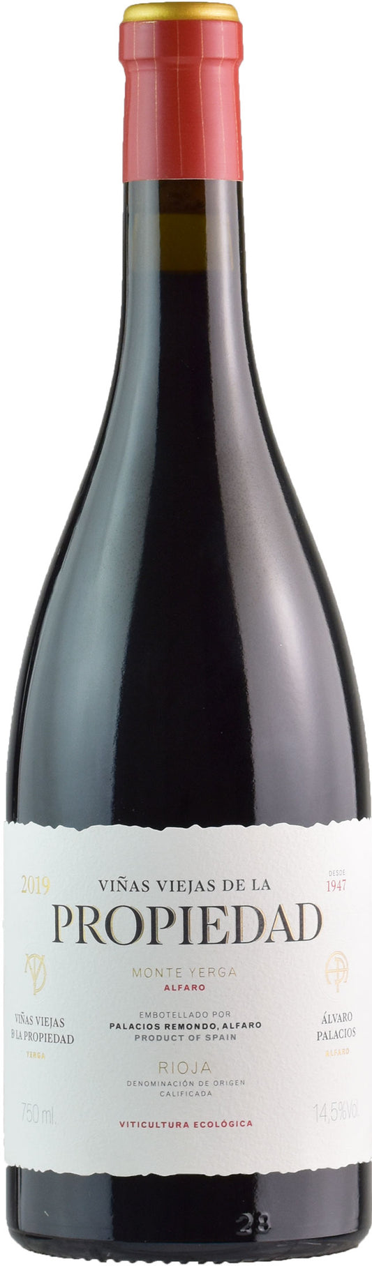 Palacios Remondo Propiedad 2019