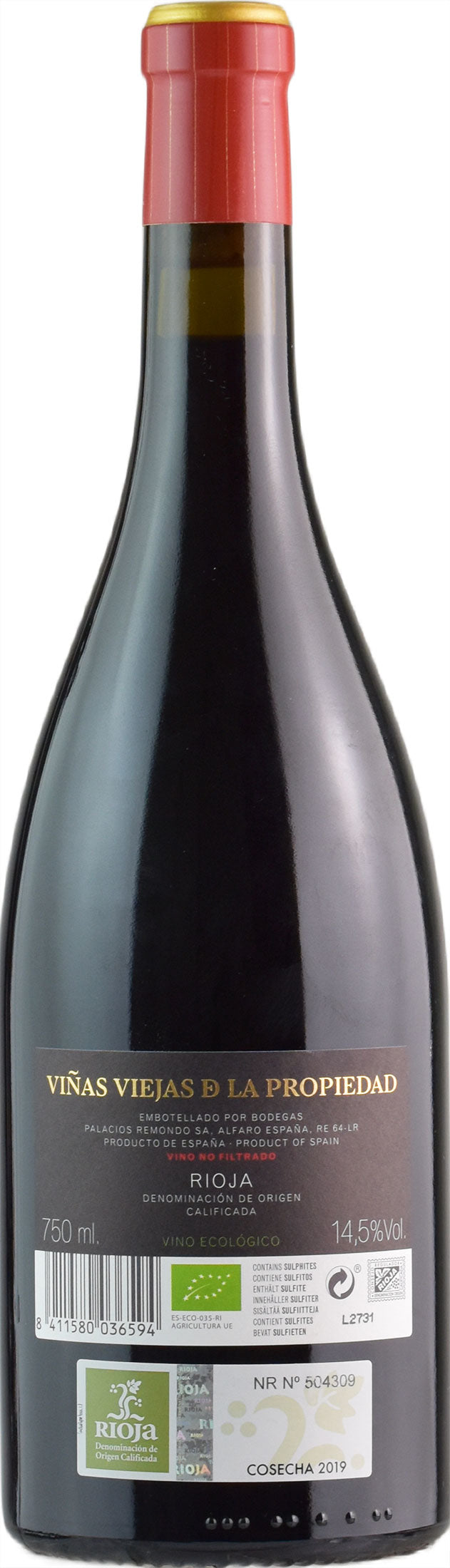 Palacios Remondo Propiedad 2019