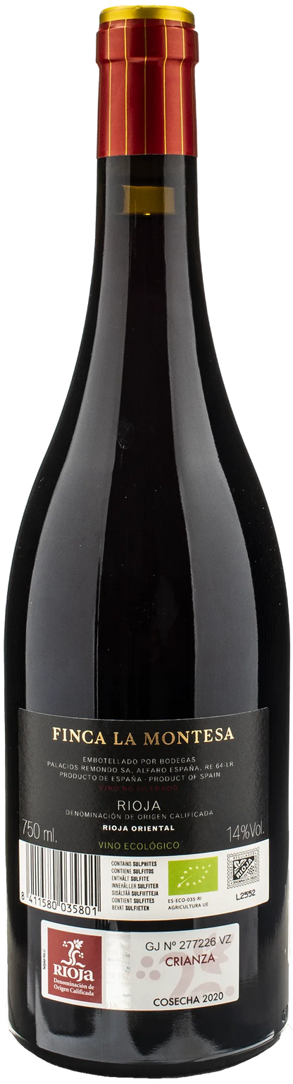 Palacios Remondo Rioja Finca La Montesa 2020
