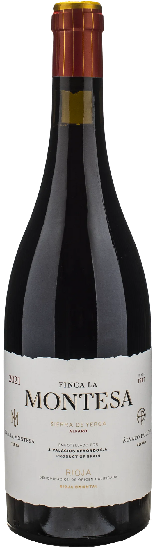 Palacios Remondo Rioja Finca La Montesa 2021