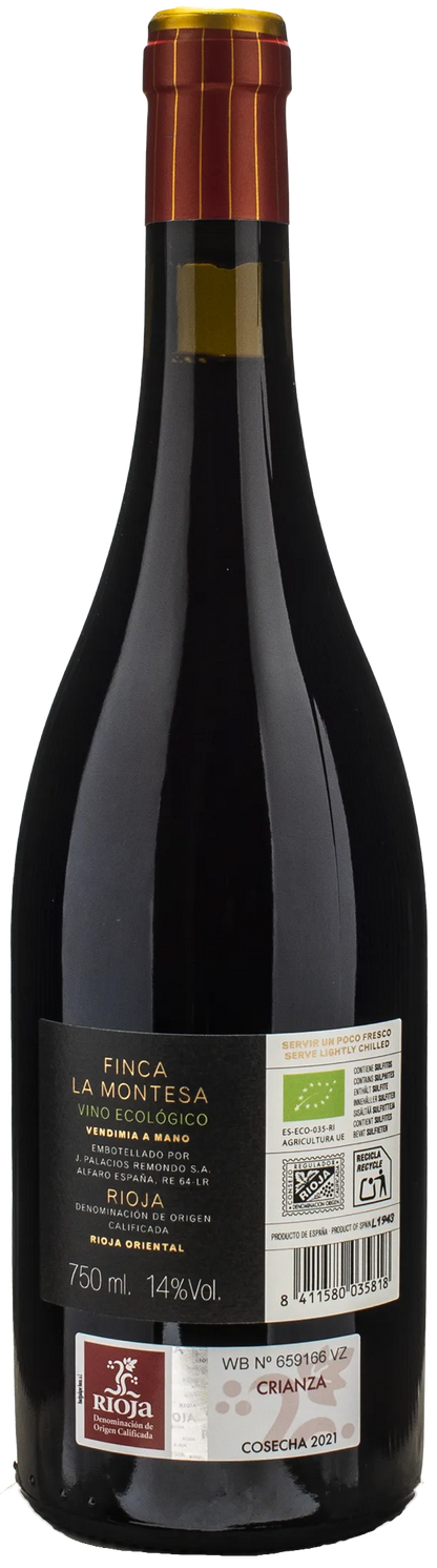 Palacios Remondo Rioja Finca La Montesa 2021