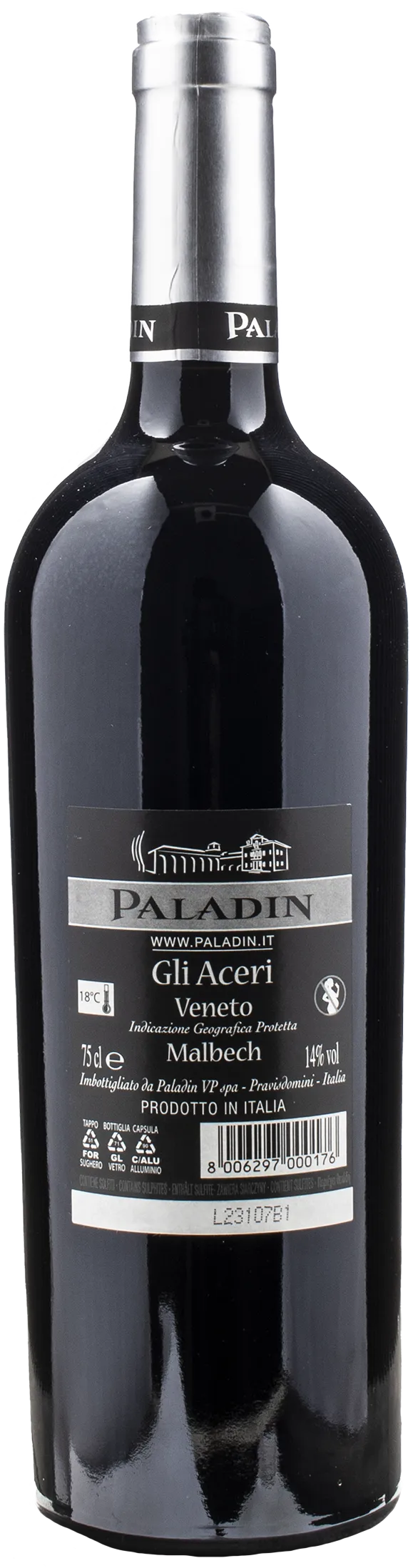 Paladin Malbech Gli Aceri 2019