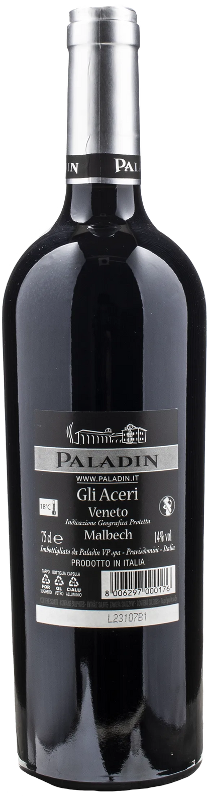 Paladin Malbech Gli Aceri 2019