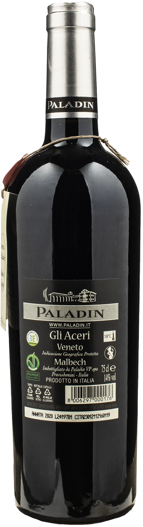 Paladin Malbech Gli Aceri 2020