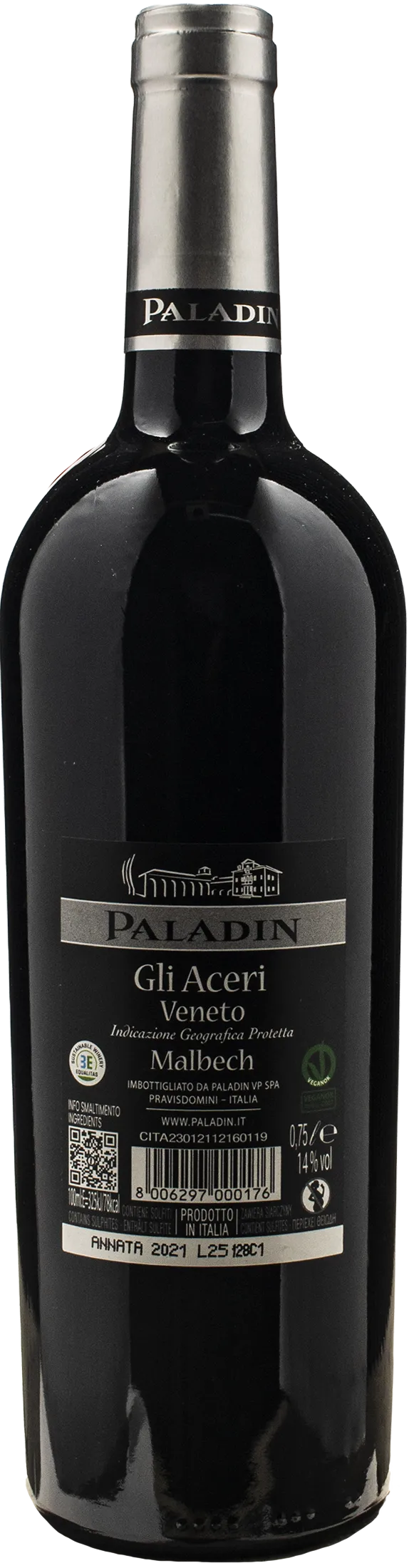 Paladin Malbech Gli Aceri 2021
