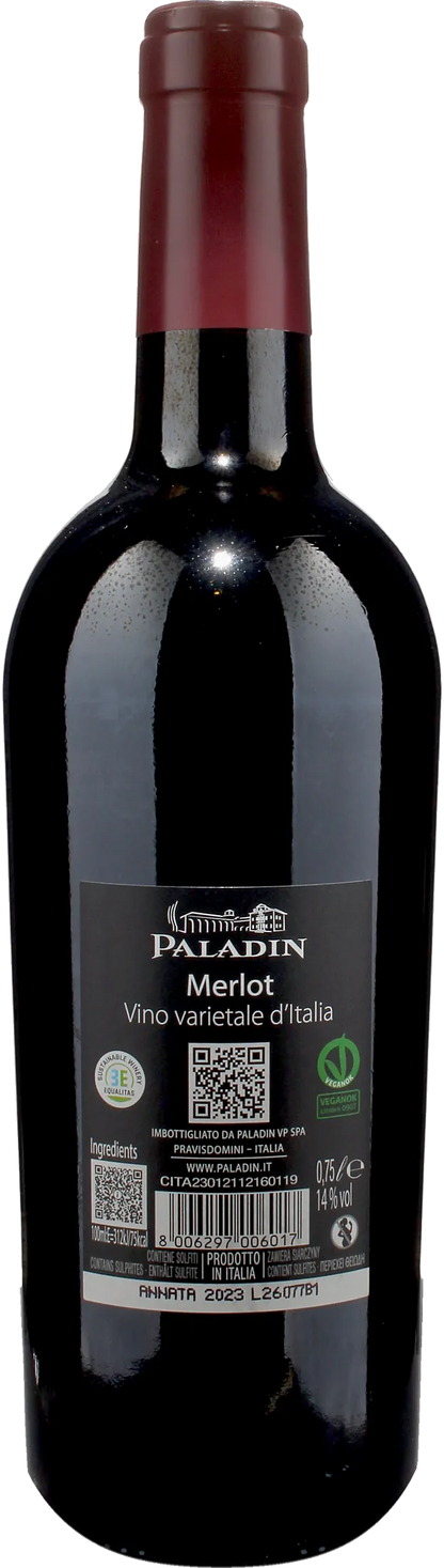 Paladin Merlot Drago Rosso 2023