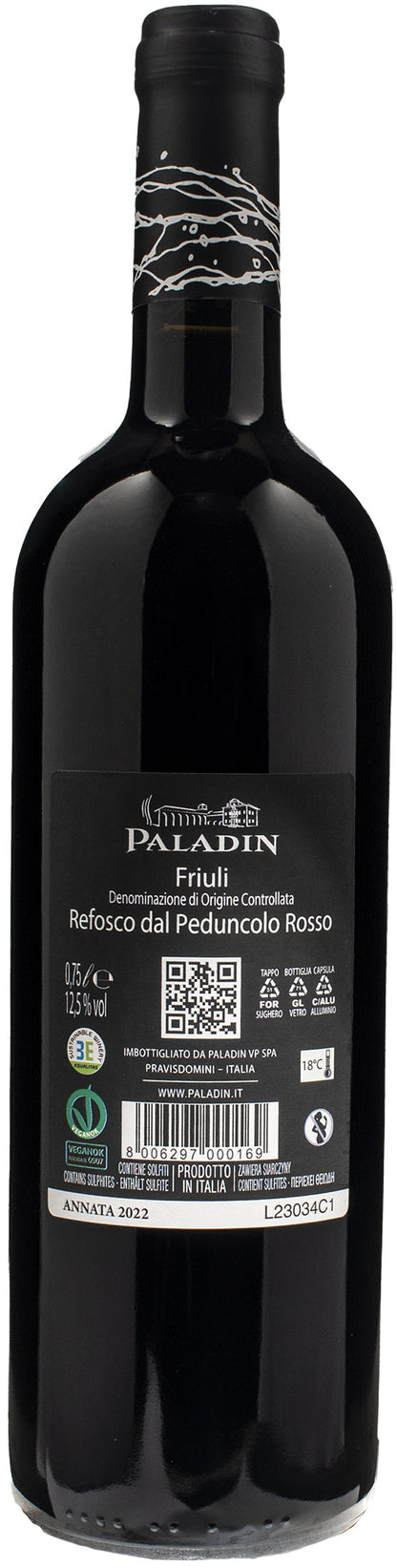 Paladin Refosco dal Peduncolo Rosso 2022