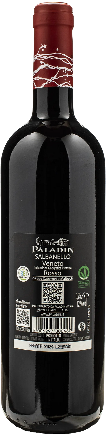 Paladin Salbanello Rosso 2024