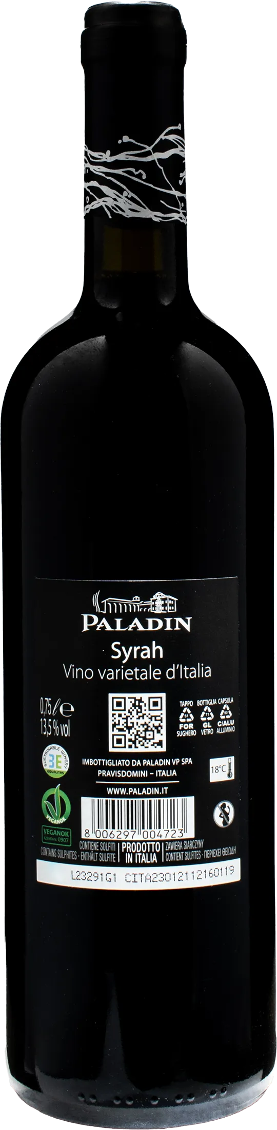 Paladin Syrah 2021
