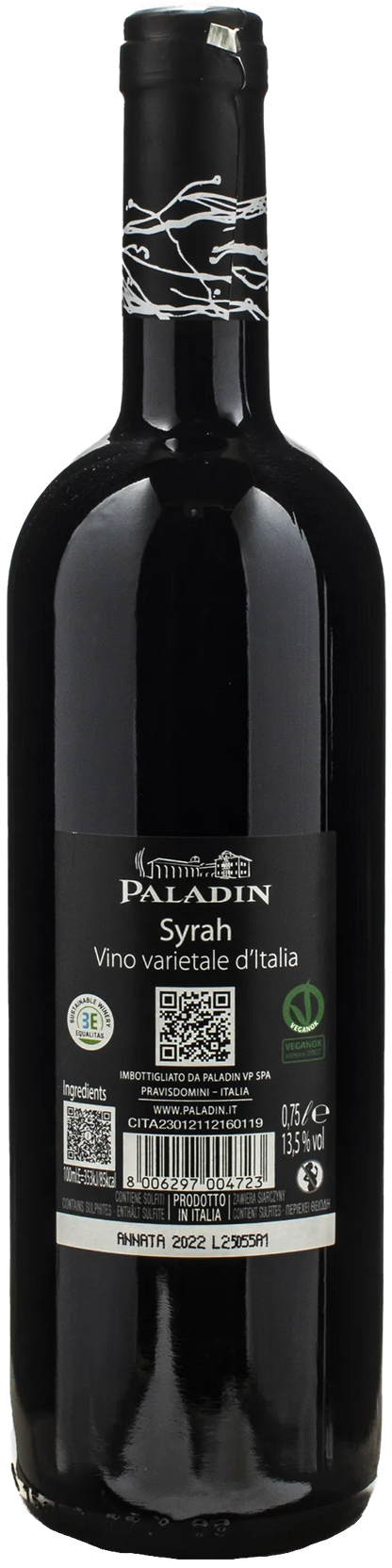 Paladin Syrah 2022