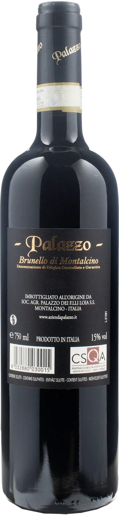 Palazzo Brunello di Montalcino 2017