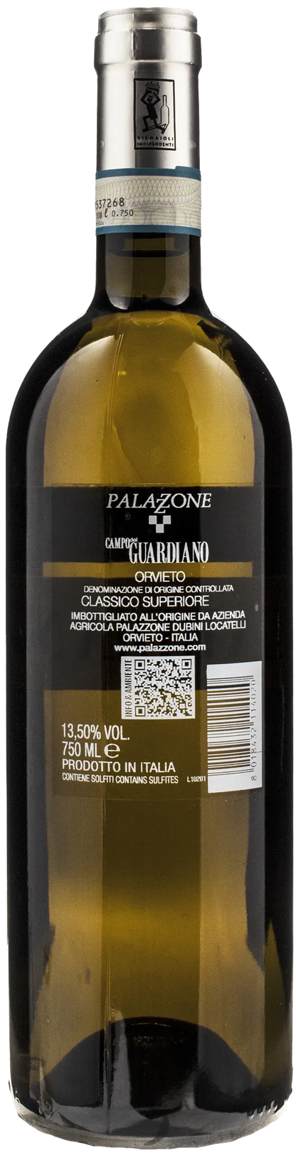 Palazzone Orvieto Classico Superiore Campo Guardiano 2021
