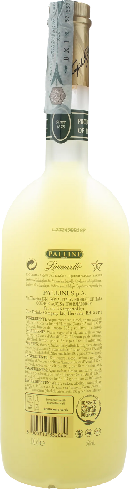 Pallini Limoncello 1L
