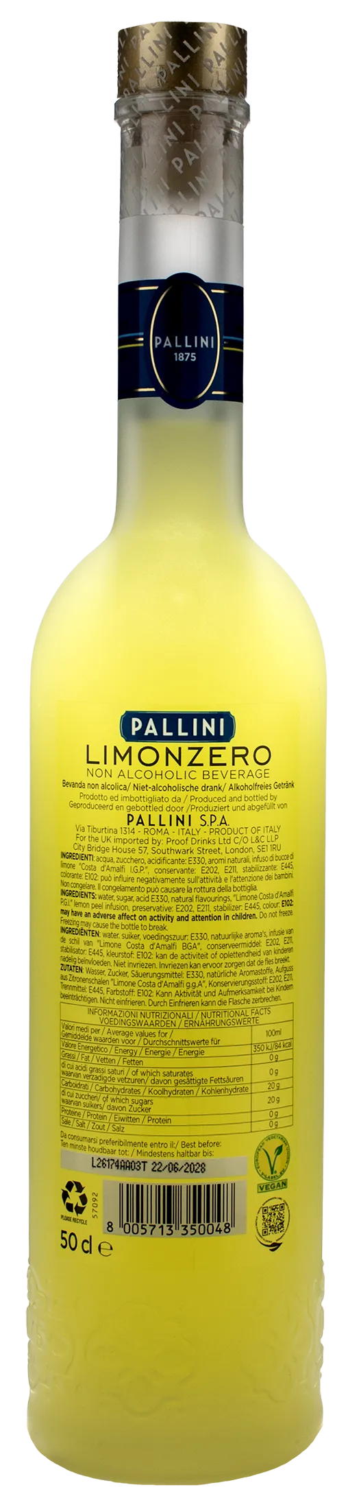 Pallini Limonzero 0.5L