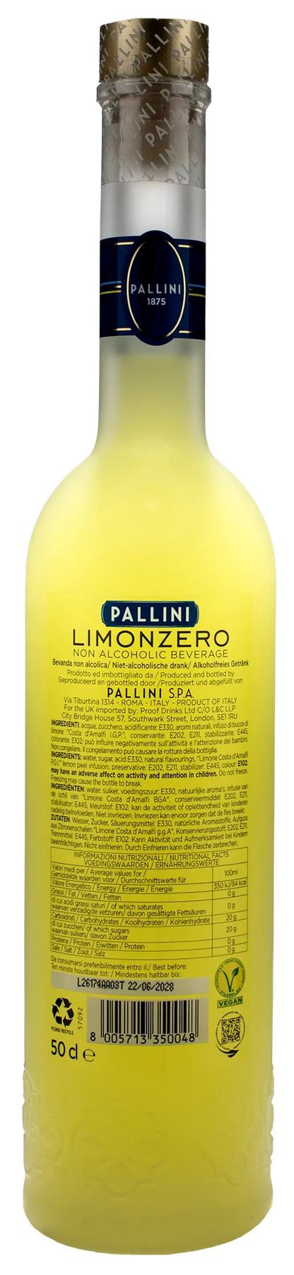 Pallini Limonzero 0.5L
