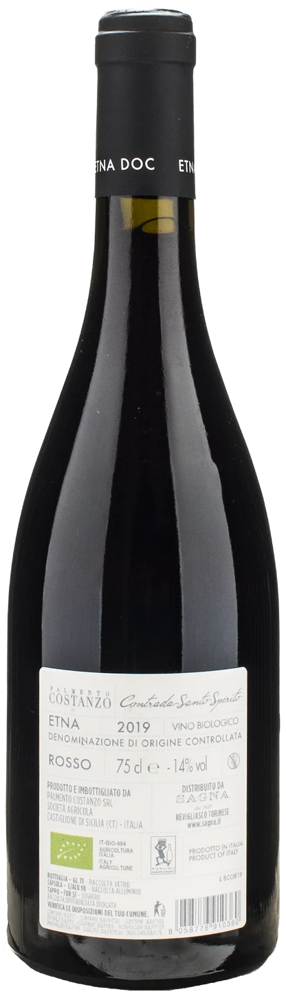 Palmento Costanzo Contrada Santo Spirito 2019