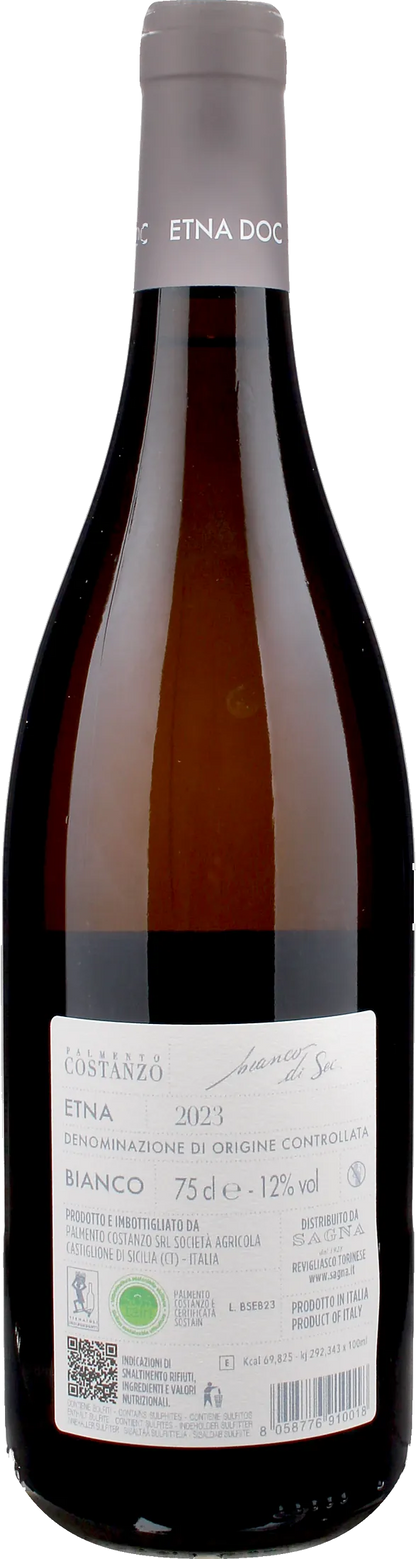 Palmento Costanzo Etna Bianco Bianco di Sei 2023