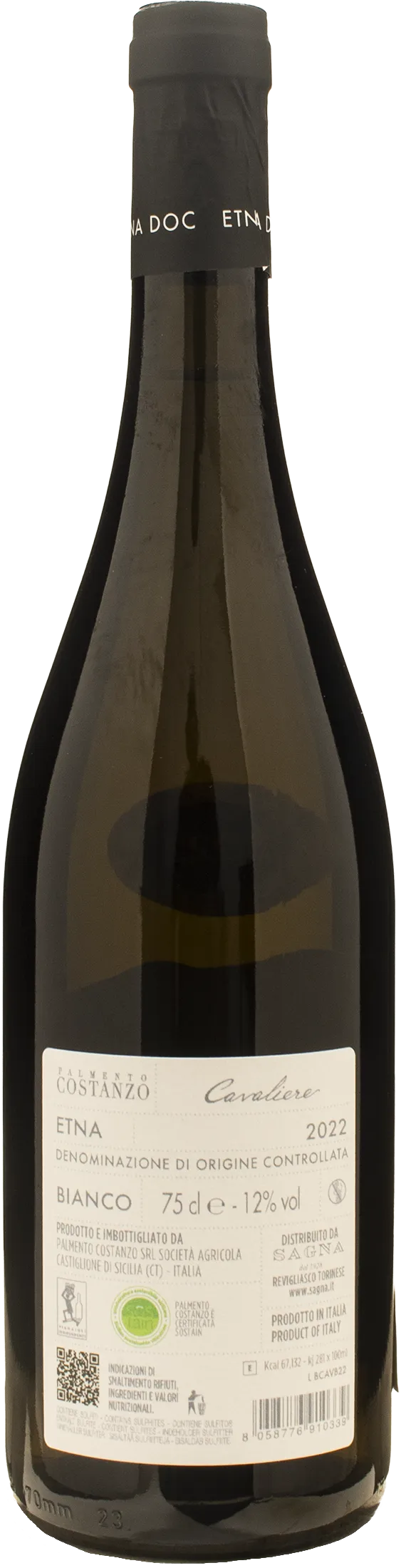Palmento Costanzo Etna Bianco Cavaliere 2022