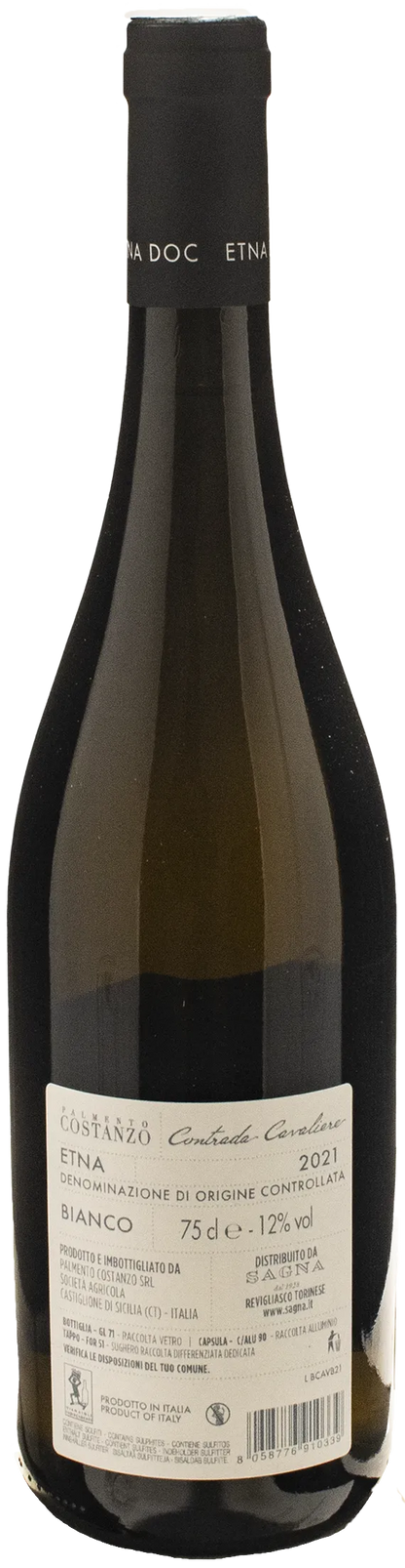 Palmento Costanzo Etna Bianco Contrada Cavaliere 2021