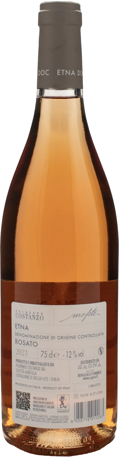 Palmento Costanzo Etna Rosato Mofete 2023