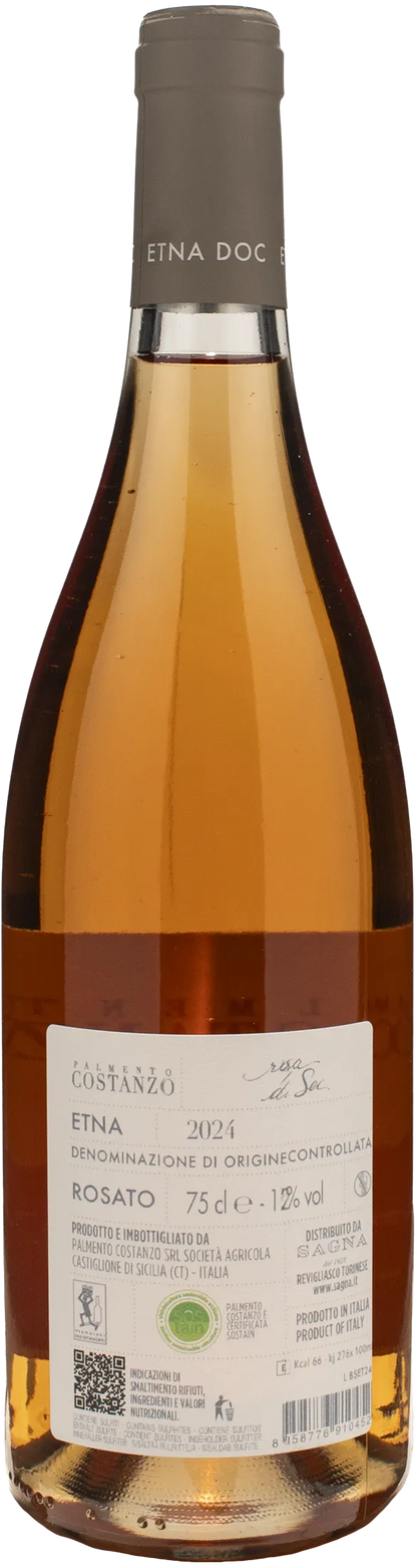 Palmento Costanzo Etna Rosato Rosa di Sei 2024