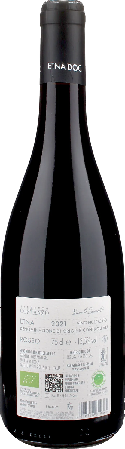 Palmento Costanzo Etna Rosso Contrada Santo Spirito 2021