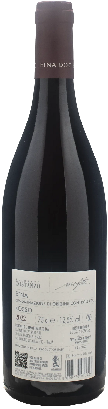 Palmento Costanzo Etna Rosso Mofete 2022