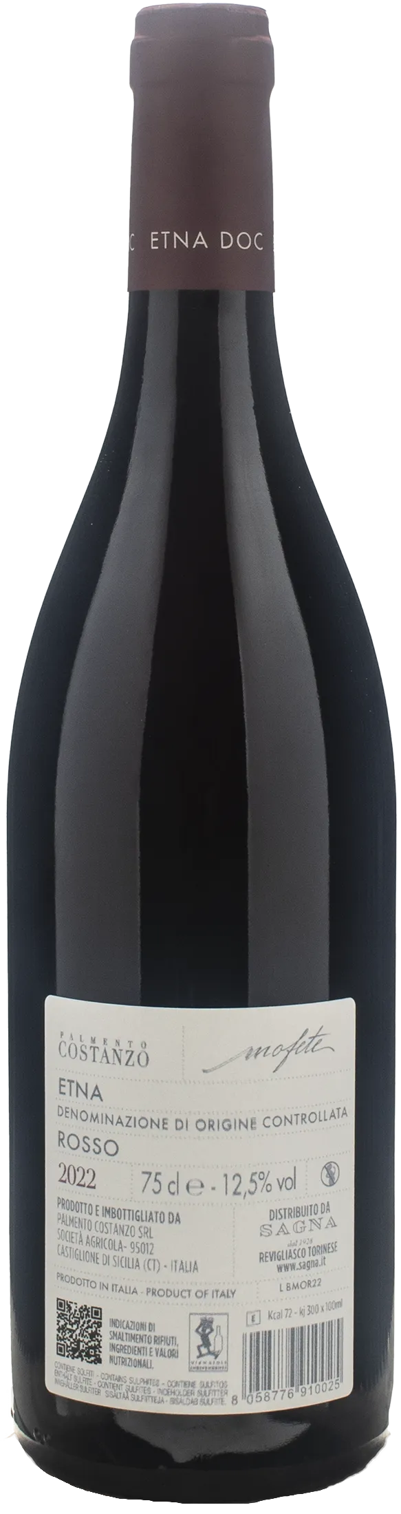 Palmento Costanzo Etna Rosso Mofete 2022