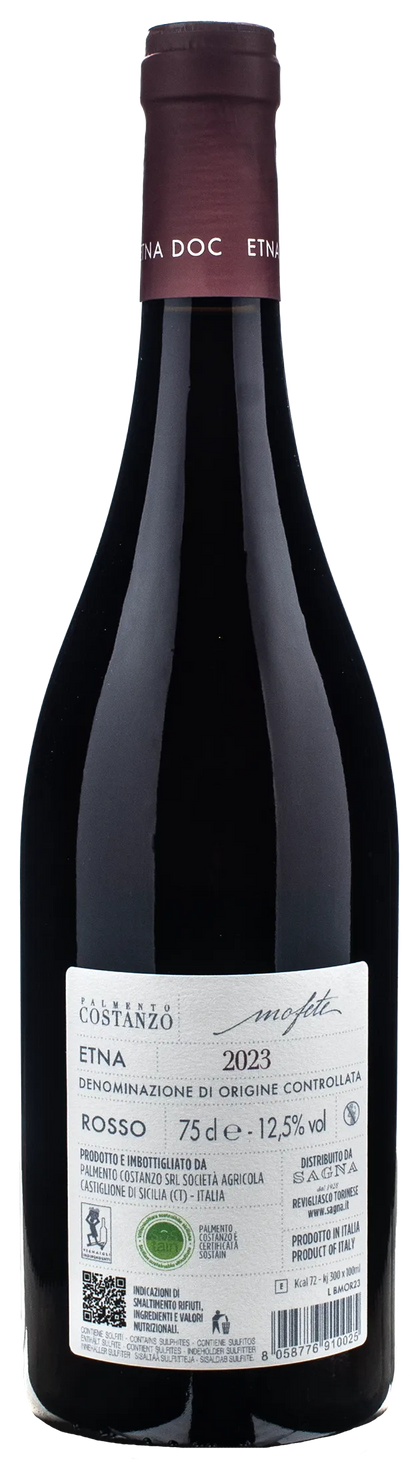 Palmento Costanzo Etna Rosso Mofete 2023