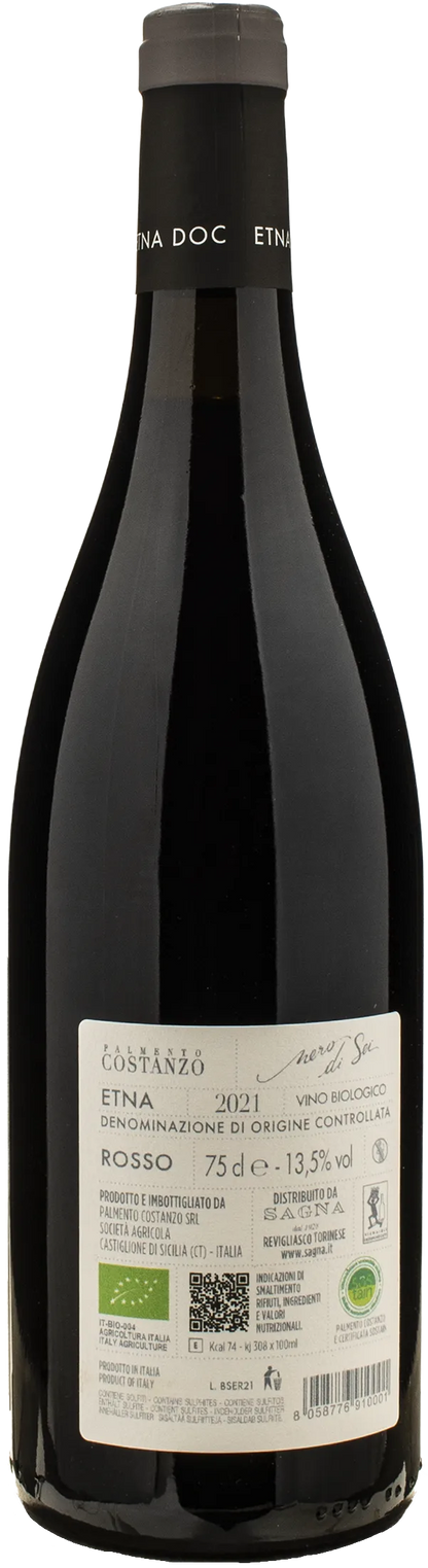 Palmento Costanzo Etna Rosso Nero di Sei 2021
