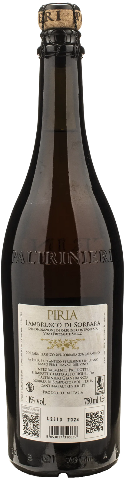 Paltrinieri Lambrusco di Sorbara Piria 2024
