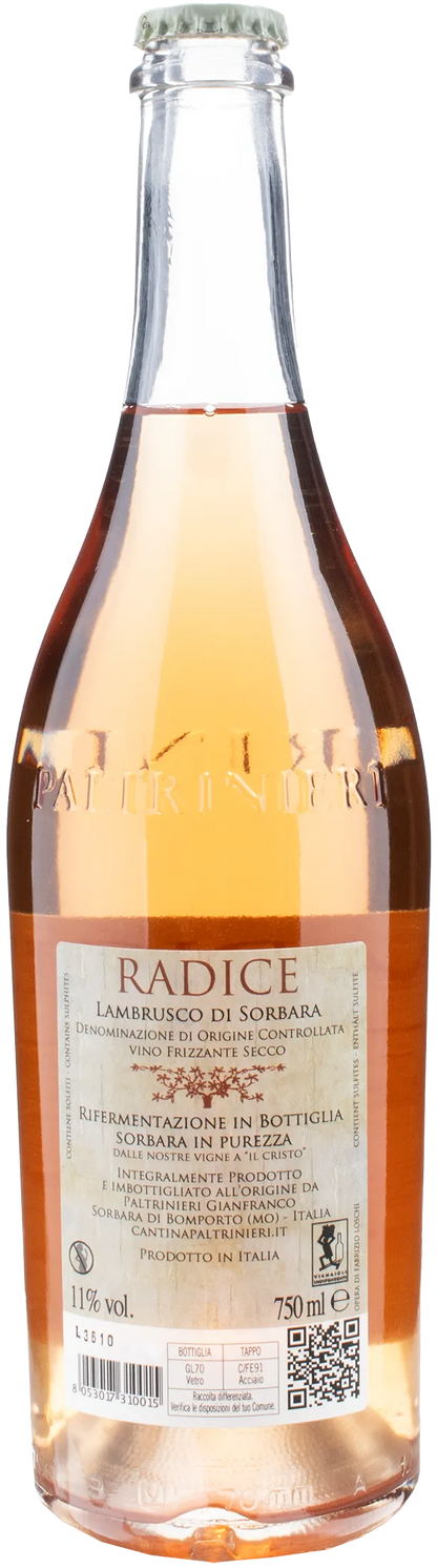 Paltrinieri Lambrusco Radice 2022