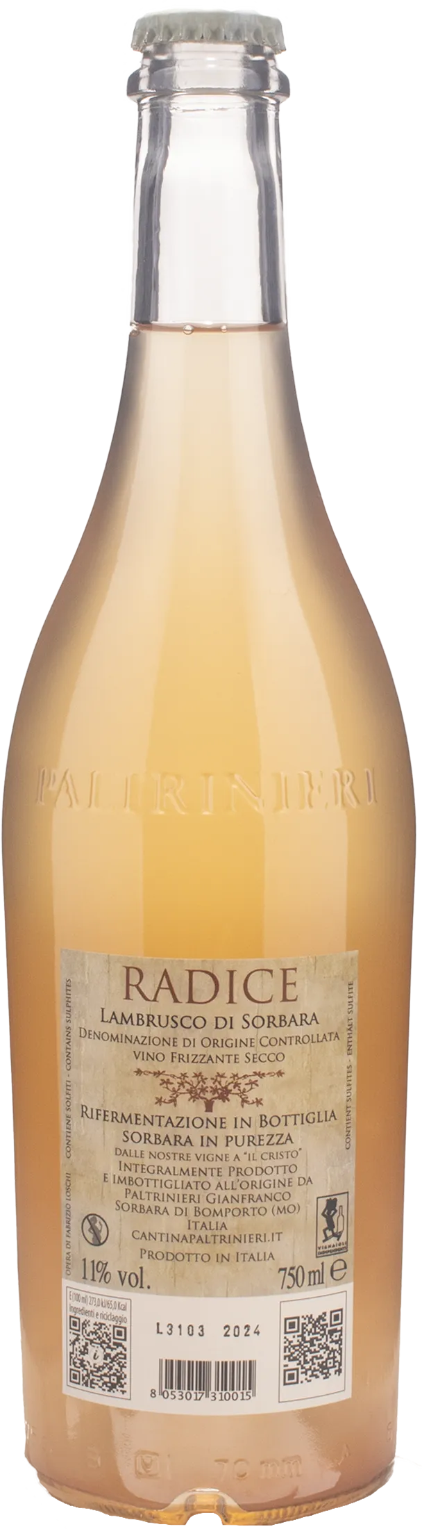 Paltrinieri Lambrusco Radice 2024