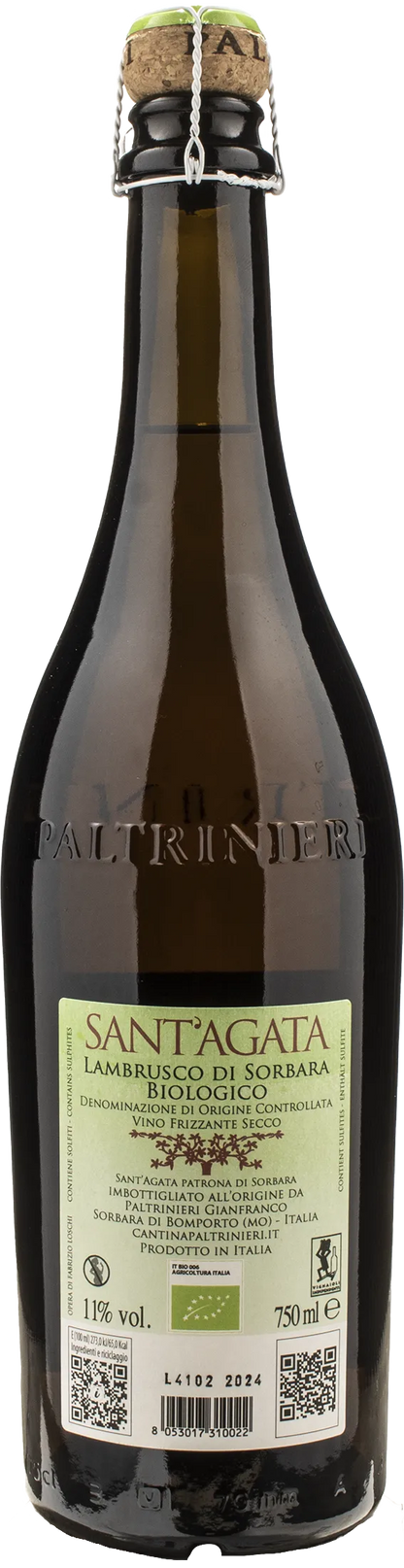 Paltrinieri Lambrusco Sant'Agata 2024