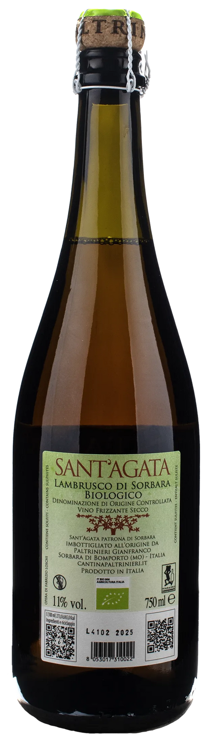 Paltrinieri Lambrusco Sant'Agata 2025