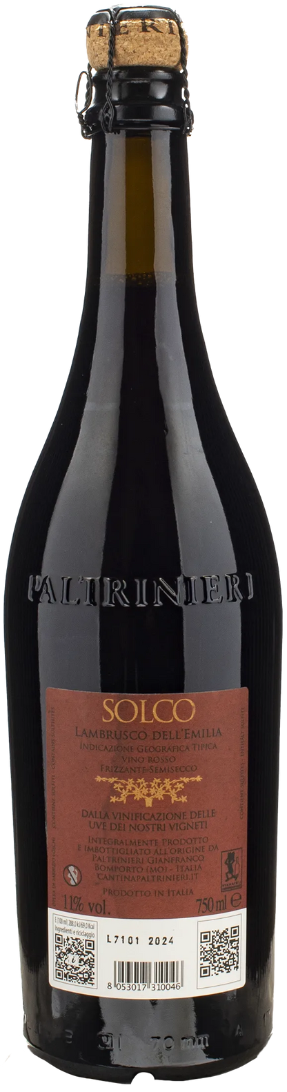 Paltrinieri Lambrusco Solco 2024