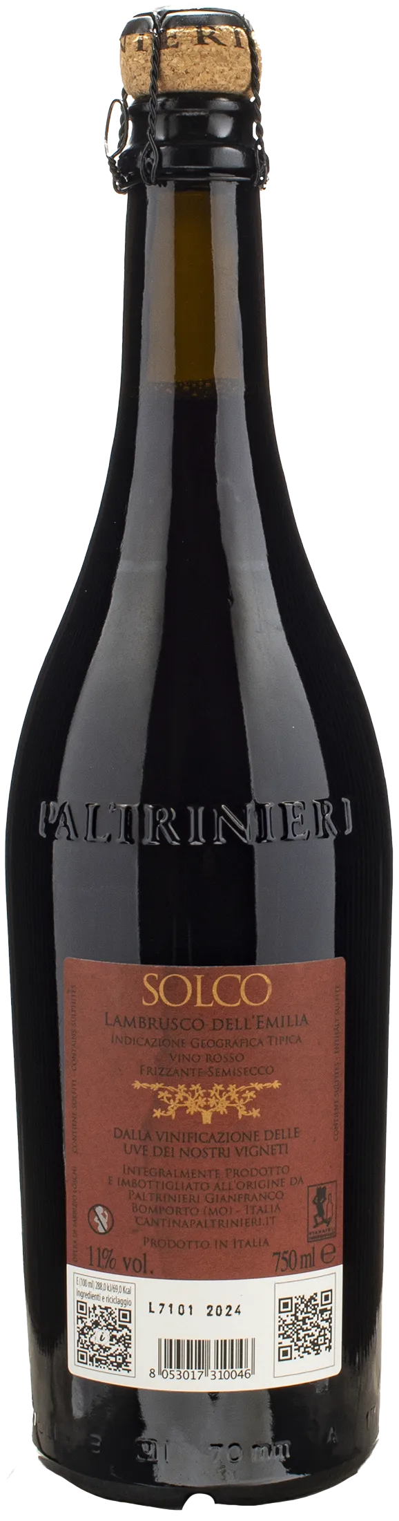 Paltrinieri Lambrusco Solco 2024