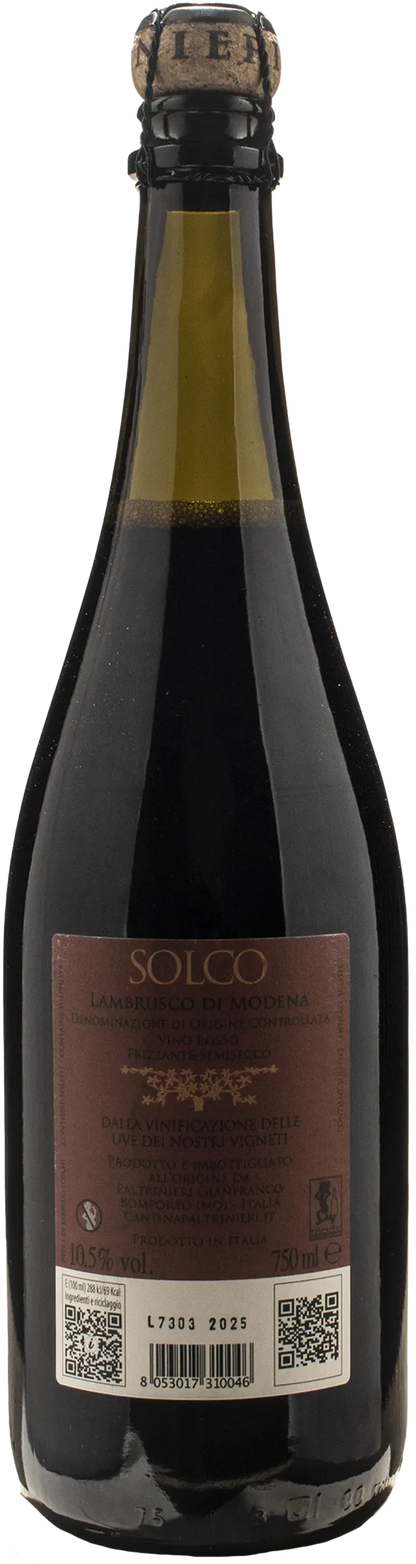 Paltrinieri Lambrusco Solco 2025