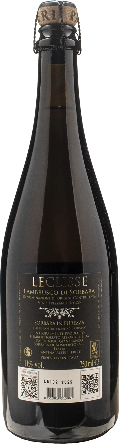 Paltrinieri Lambrusco Sorbara Leclisse 2025