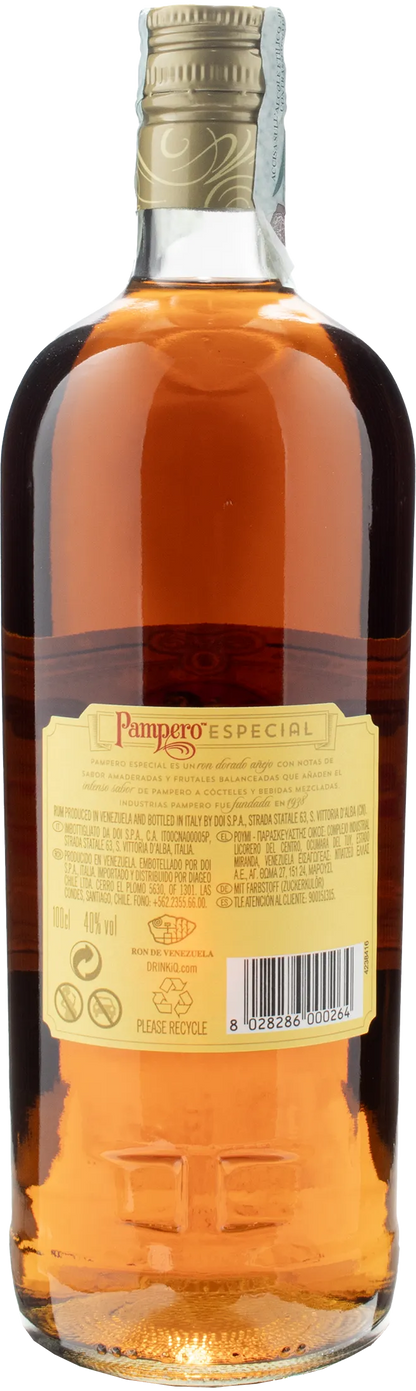 Pampero Especial Anejo Ron 1L