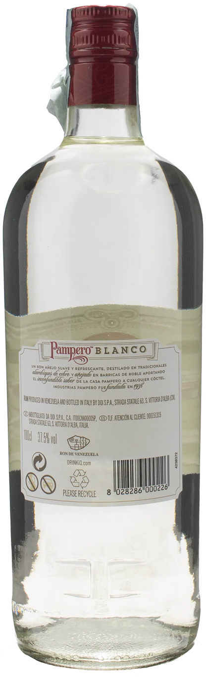 Pampero Ron Anejo Blanco 1L