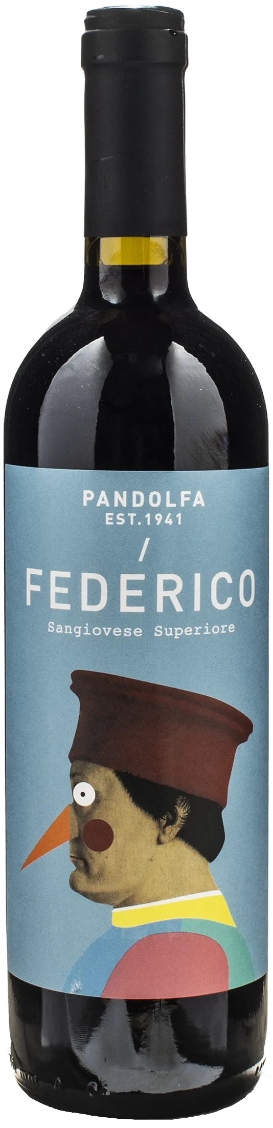 Pandolfa Sangiovese Superiore Federico 2023