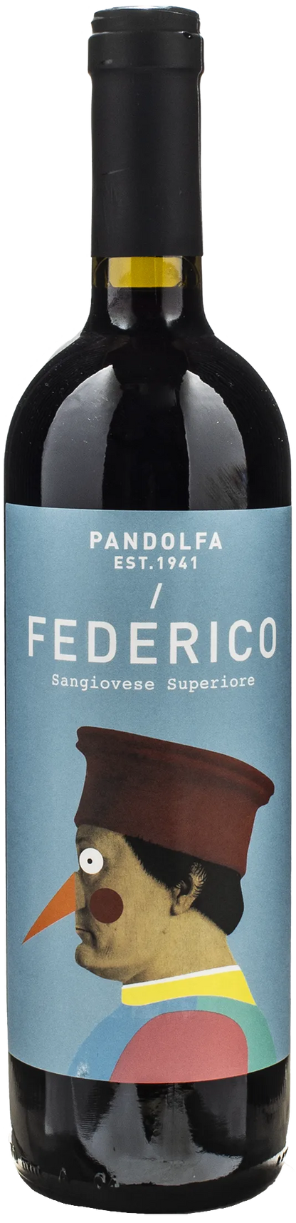 Pandolfa Sangiovese Superiore Federico 2023